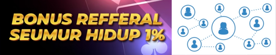 bonus referral 1%